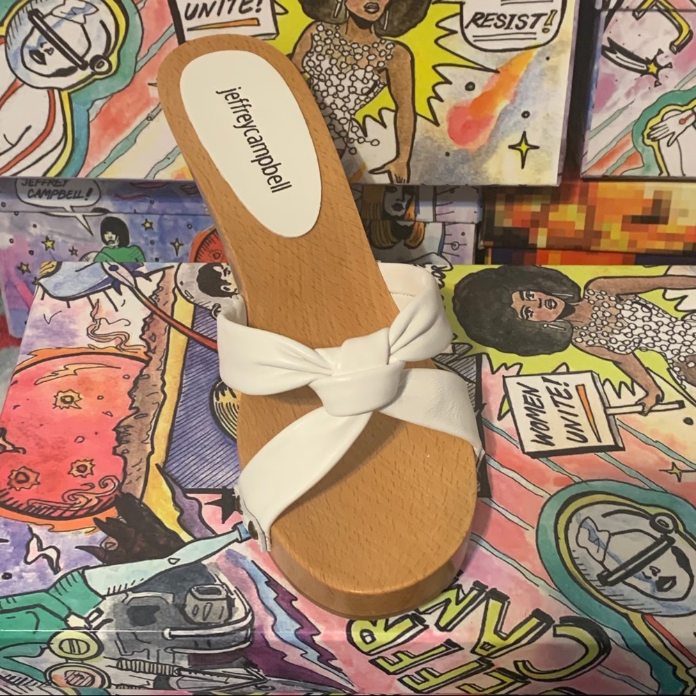 Jeffrey Campbell Bombshell Cutout Sandal - Picture 6 of 8